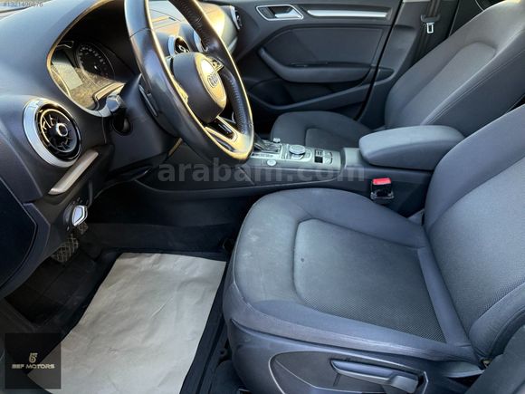 BEF MOTORS 2019 AUDİ A3 30 TFSI DYNAMİC CAM TAVAN DEĞİŞENSİZ
