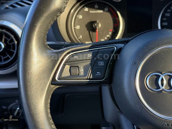 BEF MOTORS 2019 AUDİ A3 30 TFSI DYNAMİC CAM TAVAN DEĞİŞENSİZ