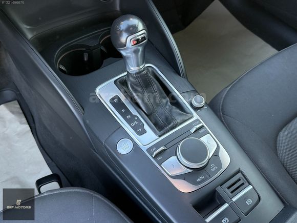 BEF MOTORS 2019 AUDİ A3 30 TFSI DYNAMİC CAM TAVAN DEĞİŞENSİZ
