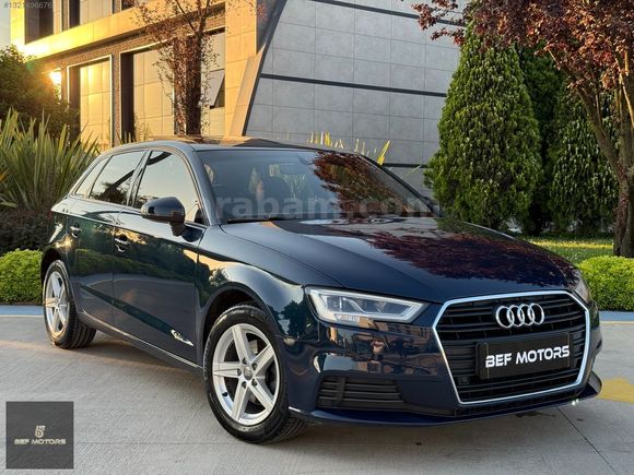 BEF MOTORS 2019 AUDİ A3 30 TFSI DYNAMİC CAM TAVAN DEĞİŞENSİZ