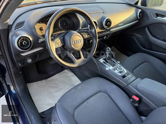 BEF MOTORS 2019 AUDİ A3 30 TFSI DYNAMİC CAM TAVAN DEĞİŞENSİZ