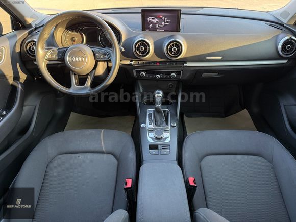 BEF MOTORS 2019 AUDİ A3 30 TFSI DYNAMİC CAM TAVAN DEĞİŞENSİZ