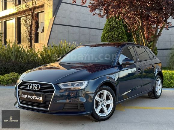 BEF MOTORS 2019 AUDİ A3 30 TFSI DYNAMİC CAM TAVAN DEĞİŞENSİZ