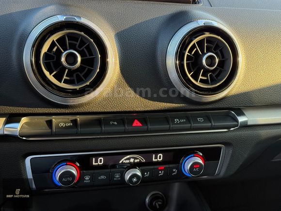 BEF MOTORS 2019 AUDİ A3 30 TFSI DYNAMİC CAM TAVAN DEĞİŞENSİZ