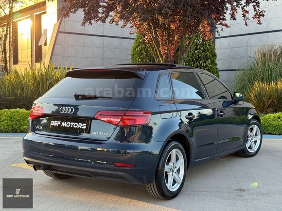 BEF MOTORS 2019 AUDİ A3 30 TFSI DYNAMİC CAM TAVAN DEĞİŞENSİZ