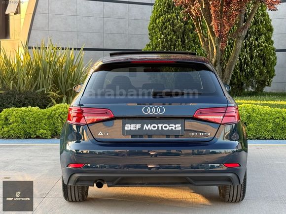 BEF MOTORS 2019 AUDİ A3 30 TFSI DYNAMİC CAM TAVAN DEĞİŞENSİZ