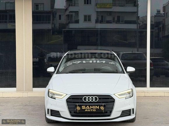ŞAHİN AUTO 2019 AUDİ A3 30 TDİ SPORT CAM TVN RECARO KOL FULL