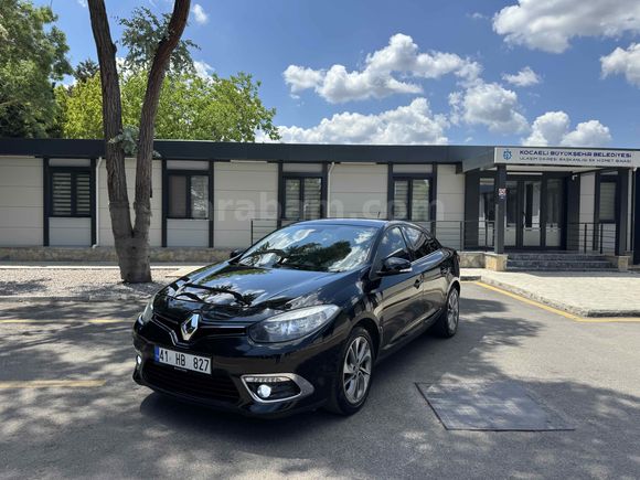 Sahibinden Renault Fluence 1.5 dCi Icon 2015 Model  192.000 km Siyah