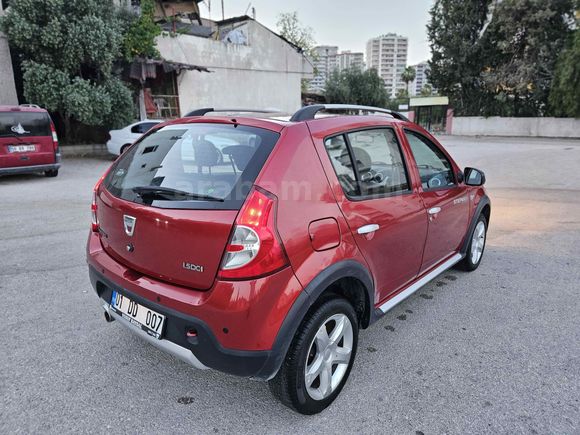 Galeriden Dacia Sandero 1.5 dCi Stepway 2012 Model Adana