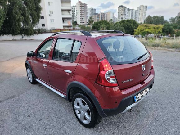 Galeriden Dacia Sandero 1.5 dCi Stepway 2012 Model Adana