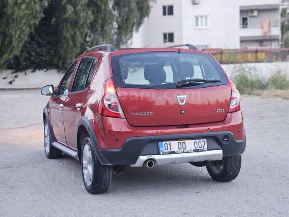 Galeriden Dacia Sandero 1.5 dCi Stepway 2012 Model Adana