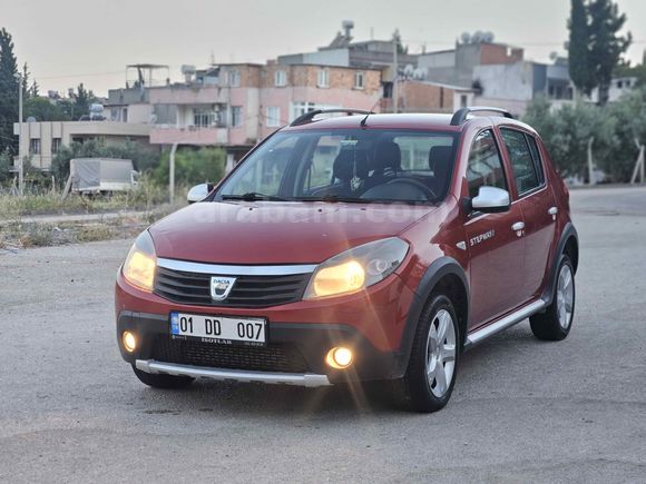 Galeriden Dacia Sandero 1.5 dCi Stepway 2012 Model Adana