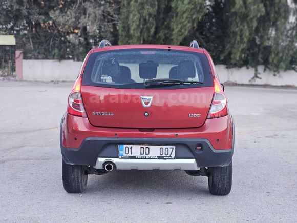 Galeriden Dacia Sandero 1.5 dCi Stepway 2012 Model Adana
