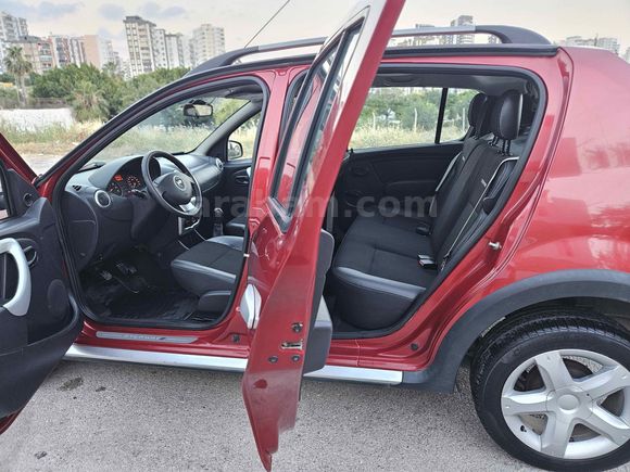 Galeriden Dacia Sandero 1.5 dCi Stepway 2012 Model Adana
