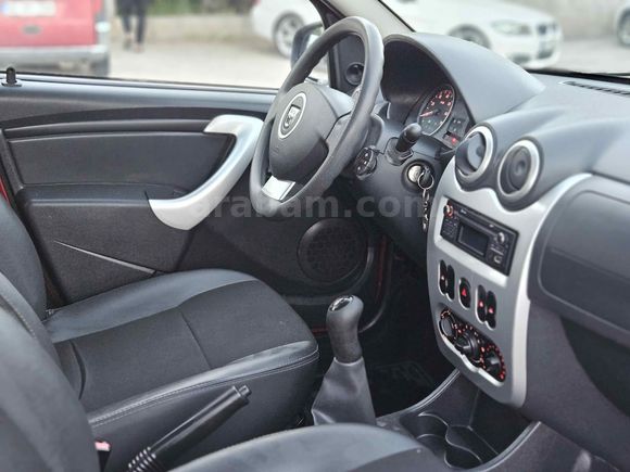 Galeriden Dacia Sandero 1.5 dCi Stepway 2012 Model Adana