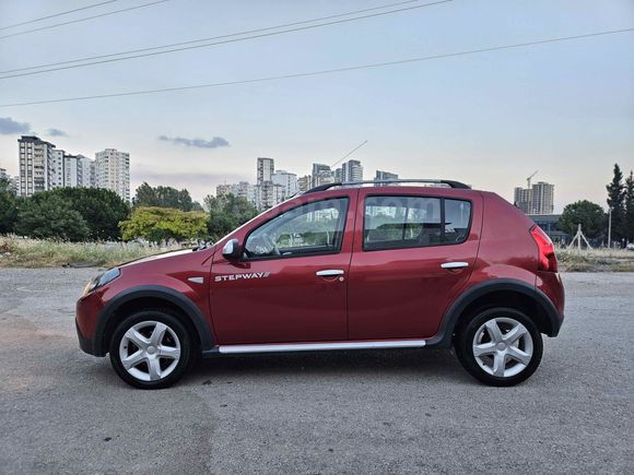 Galeriden Dacia Sandero 1.5 dCi Stepway 2012 Model Adana