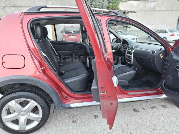 Galeriden Dacia Sandero 1.5 dCi Stepway 2012 Model Adana