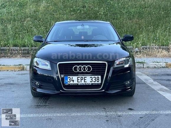 2012 MODEL AUDİ A3 1.4 TFSI OTOMATİK LPGLİ