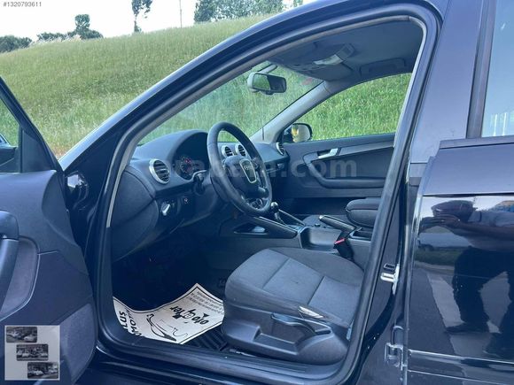 2012 MODEL AUDİ A3 1.4 TFSI OTOMATİK LPGLİ