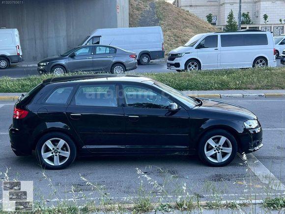 2012 MODEL AUDİ A3 1.4 TFSI OTOMATİK LPGLİ