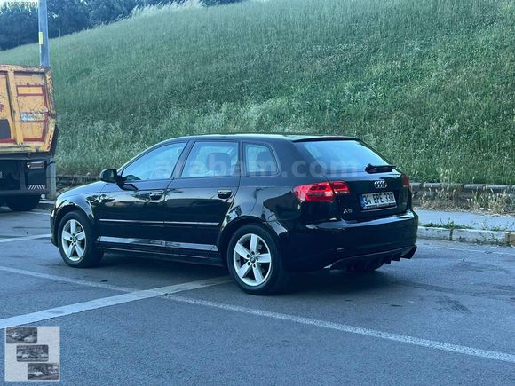 2012 MODEL AUDİ A3 1.4 TFSI OTOMATİK LPGLİ