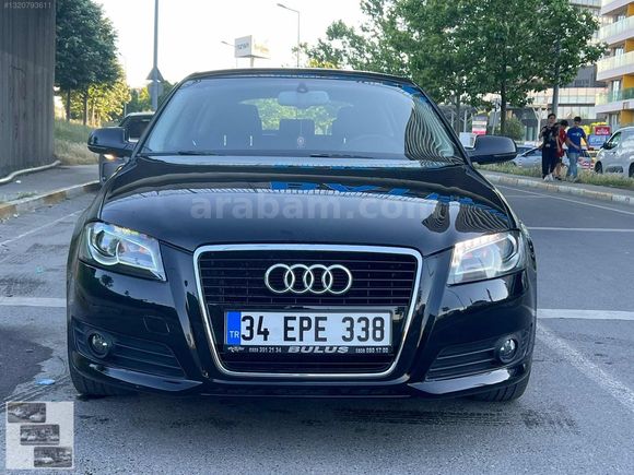 2012 MODEL AUDİ A3 1.4 TFSI OTOMATİK LPGLİ