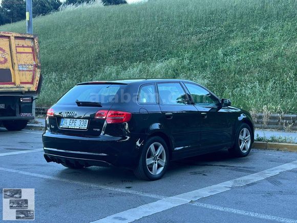 2012 MODEL AUDİ A3 1.4 TFSI OTOMATİK LPGLİ