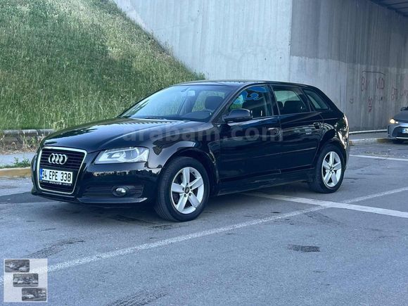 2012 MODEL AUDİ A3 1.4 TFSI OTOMATİK LPGLİ