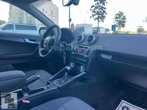 2012 MODEL AUDİ A3 1.4 TFSI OTOMATİK LPGLİ