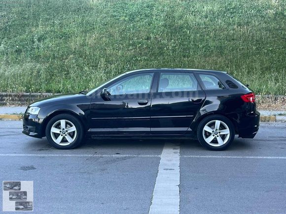 2012 MODEL AUDİ A3 1.4 TFSI OTOMATİK LPGLİ