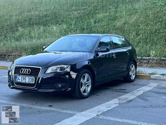 2012 MODEL AUDİ A3 1.4 TFSI OTOMATİK LPGLİ
