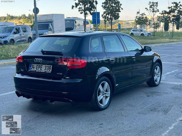 2012 MODEL AUDİ A3 1.4 TFSI OTOMATİK LPGLİ