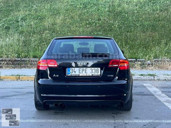 2012 MODEL AUDİ A3 1.4 TFSI OTOMATİK LPGLİ