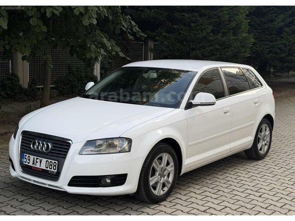 ÖZCAR'dan HATASIZ AUDI A3 / KUSURSUZ TEMİZLİKTE / OTOMATİK