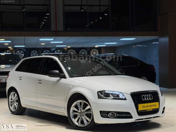 2011 MODEL CAM TAVANLI İKİNCİ SAHİBİNDEN EMSALSİZ SPORT+S-TRONİC