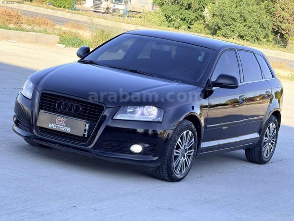2010 Audi A3 Bakımlı Düşük Km
