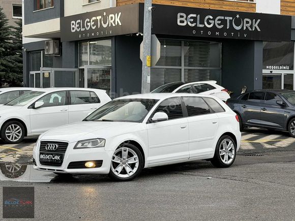 2010 MODEL 115.000 KMDE AUDİ A3 1.4TFSİ AMBİTİON BEYAZ 125 HP