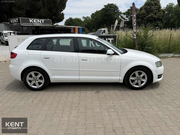 2011/OTOMATİK/BENZİN/A3 SPORTBACK