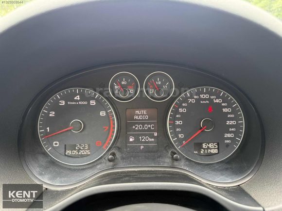 2011/OTOMATİK/BENZİN/A3 SPORTBACK