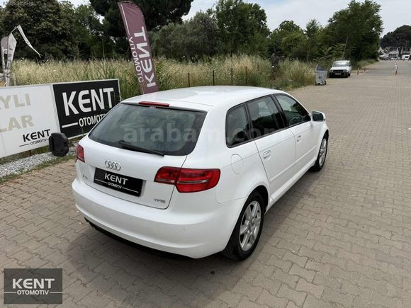 2011/OTOMATİK/BENZİN/A3 SPORTBACK