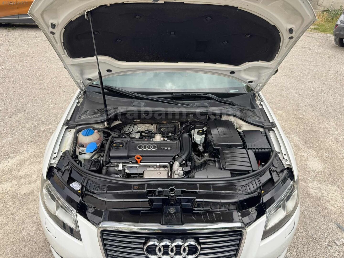 Galeriden Audi A3 Sportback 1.4 TFSI Attraction 2012 Model Isparta 155.000 km Beyaz 6