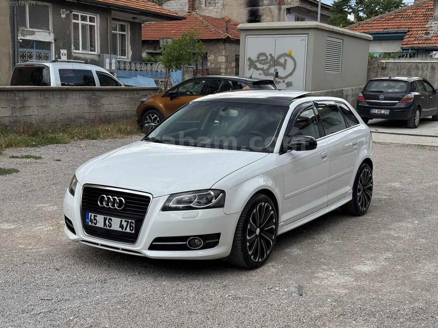 Galeriden Audi A3 Sportback 1.4 TFSI Attraction 2012 Model Isparta 155.000 km Beyaz 1
