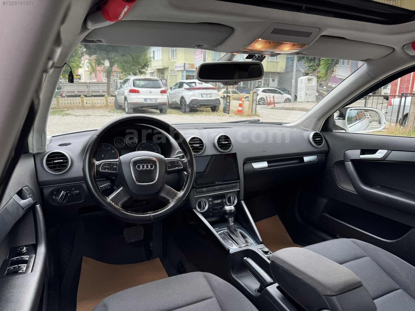 Galeriden Audi A3 Sportback 1.4 TFSI Attraction 2012 Model Isparta 155.000 km Beyaz 7