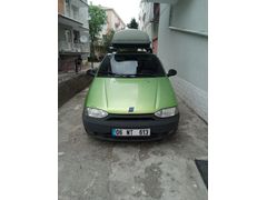 Sahibinden Fiat Palio 1.6 HL 2000 Model  248.000 km Yeşil (metalik)
