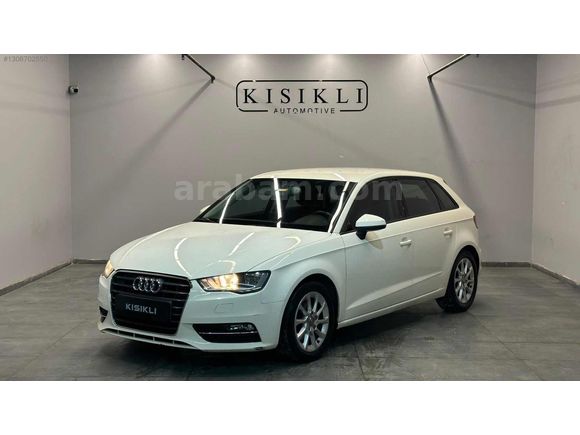 KISIKLI'dan AUDI A3 SPORTBACK 1.4TFSI 160.000km