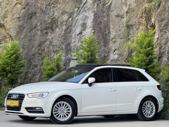 OTOKAS'2013+AUDİ+A3+AMBİTİON+ACC+HATASIZ+CAM TAVAN+S-TRONİC