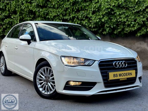 BS*MODERN*AUDİ*A3*1.4TFSİ*OTOMATİK*KM:147000'DE