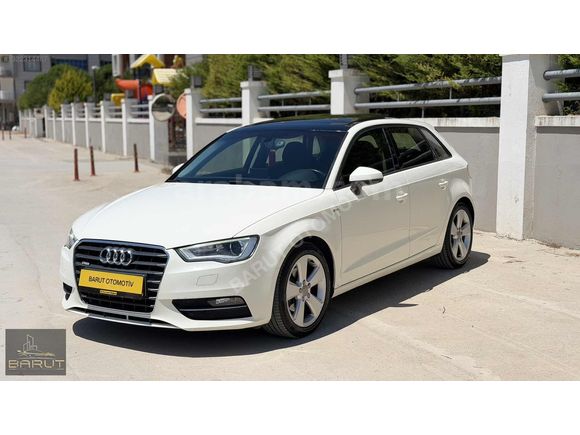 BARUT OTOMOTİV'DEN DEĞİŞENSİZ AUDİ A3