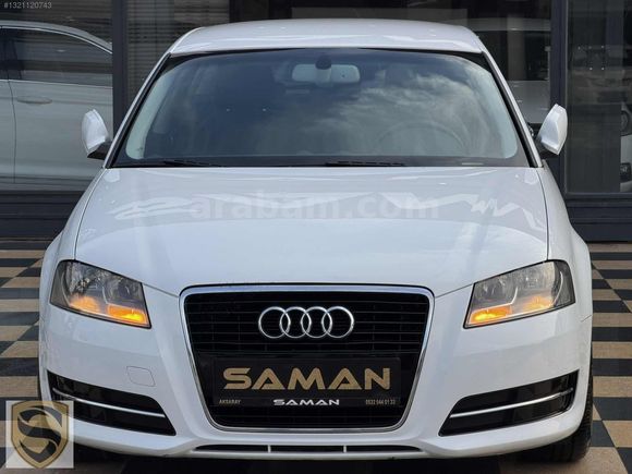 SAMAN OTOMOTİV'DEN 2011 BOYASIZ 1O4.OOO KM'DE OTOMATİK 125 HP