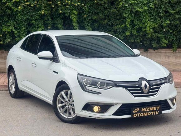 HASAR KAYITSIZ 2017 MODEL MEGANE EMSALSİZ TEMİZLİKTE 1.5 DCİ 